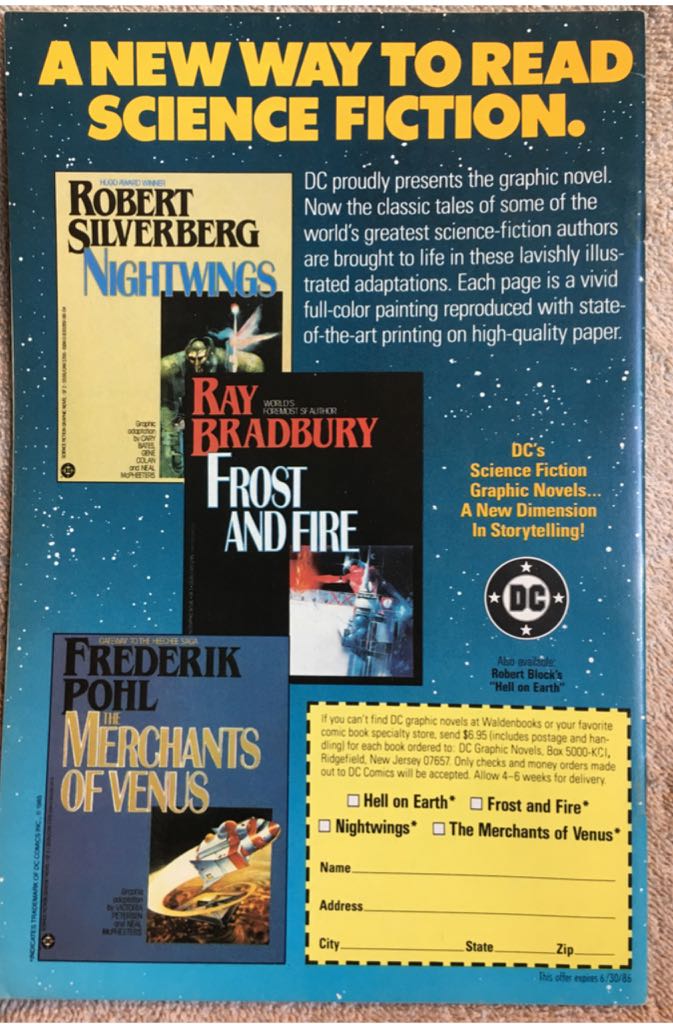 Vigilante - DC (Detective Comics) (30 - Jun 1986) comic book collectible [Barcode 761941269856] - Main Image 2