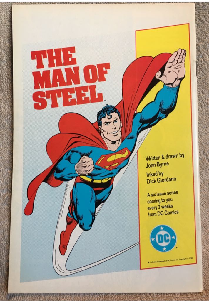 Vigilante - DC (Detective Comics) (34 - Oct 1986) comic book collectible [Barcode 761941269856] - Main Image 2