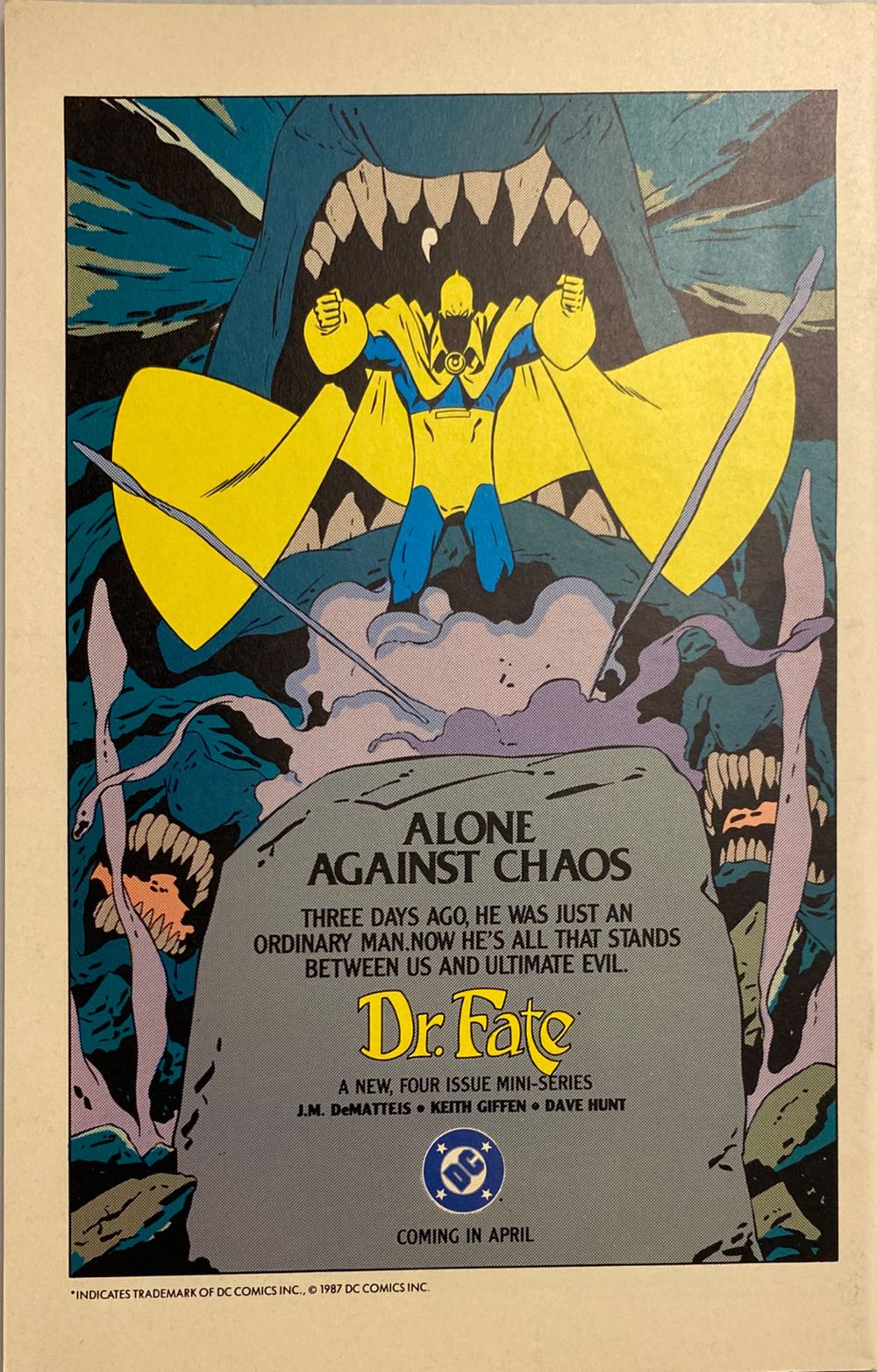 Vigilante - DC (Detective Comics) (43 - Jul 1987) comic book collectible [Barcode 761941269856] - Main Image 2