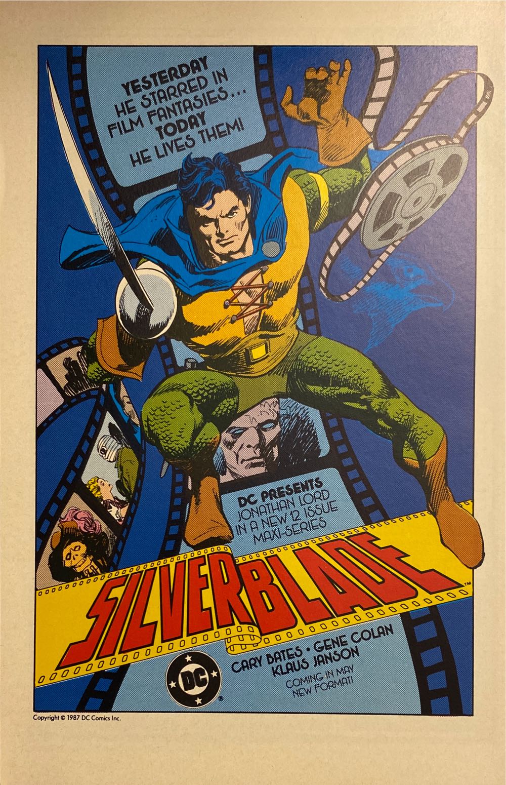 Vigilante - DC (Detective Comics) (44 - Aug 1987) comic book collectible [Barcode 761941269856] - Main Image 2