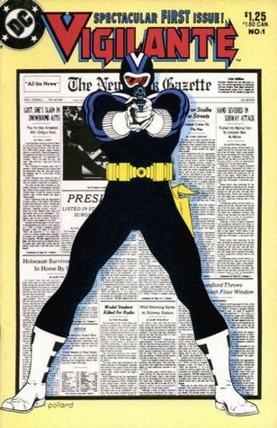 Vigilante - DC Comics (1 - Nov 1983) comic book collectible - Main Image 1