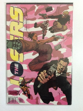 Losers, The  (4) comic book collectible [Barcode 761941236278] - Main Image 1