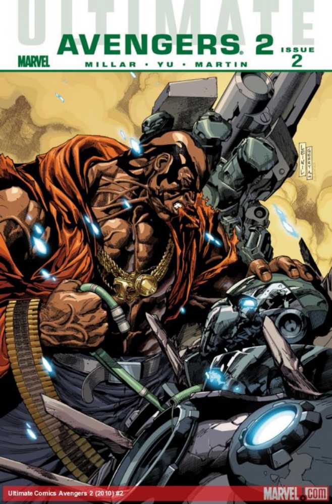 Ultimate Avengers 2 - Marvel Comics (2 - Jul 2010) comic book collectible [Barcode 75960606652000211] - Main Image 2