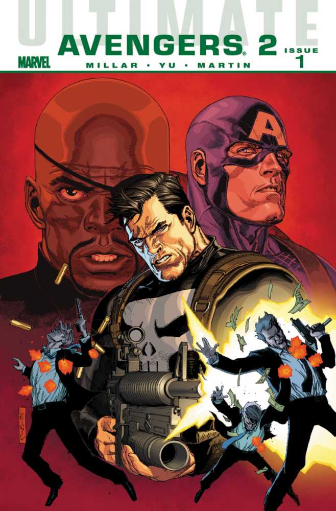 Ultimate Avengers 2 - Marvel Comics (1 - Jun 2010) comic book collectible [Barcode 75960606652000111] - Main Image 2