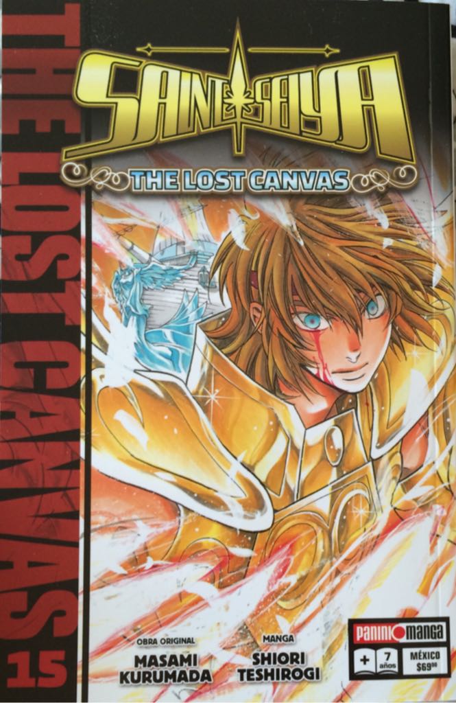 Saint Seiya The Lost Canvas - Panini Comics (15) comic book collectible - Main Image 1