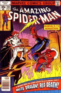 Amazing Spider-man, The - Marvel Comics Group (184 - Sep 1978) comic book collectible [Barcode 0714860245709] - Main Image 1