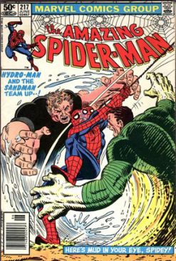 Amazing Spider-man, The - Marvel Comics (217) comic book collectible [Barcode 714860245706] - Main Image 1