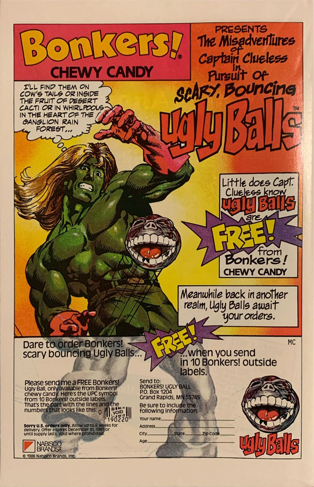 Amazing Spider-man, The - Marvel (288 - May 1987) comic book collectible [Barcode 0714860245705] - Main Image 2