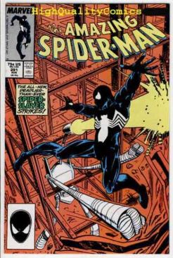 Amazing Spider-Man, The (Vol. 1) - Marvel (291 - Aug 1987) comic book collectible [Barcode 0714860245708] - Main Image 1
