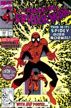 Amazing Spider-man, The - Marvel Comics (341 - Nov 1990) comic book collectible [Barcode 07148602457614] - Main Image 1