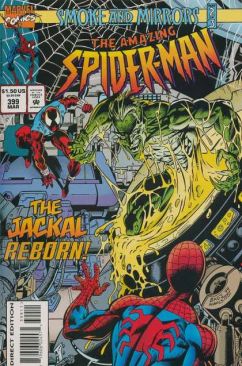 The Amazing Spider-Man - Marvel Comics (399 - Mar 1995) comic book collectible [Barcode 75960602457539911] - Main Image 1