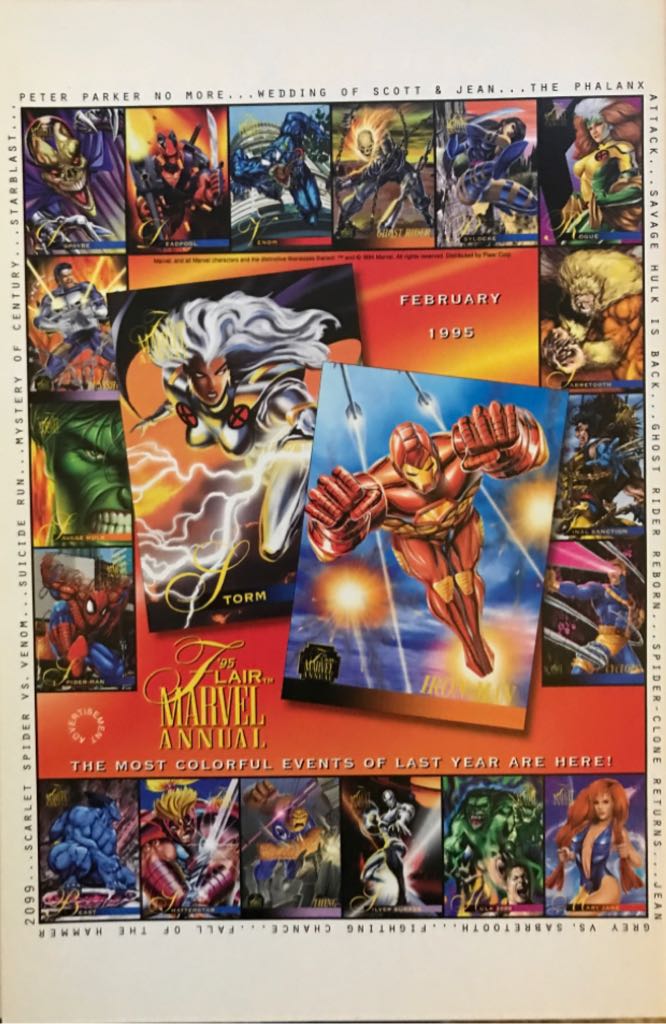 The Amazing Spider-Man - Marvel Comics (399 - Mar 1995) comic book collectible [Barcode 75960602457539911] - Main Image 2