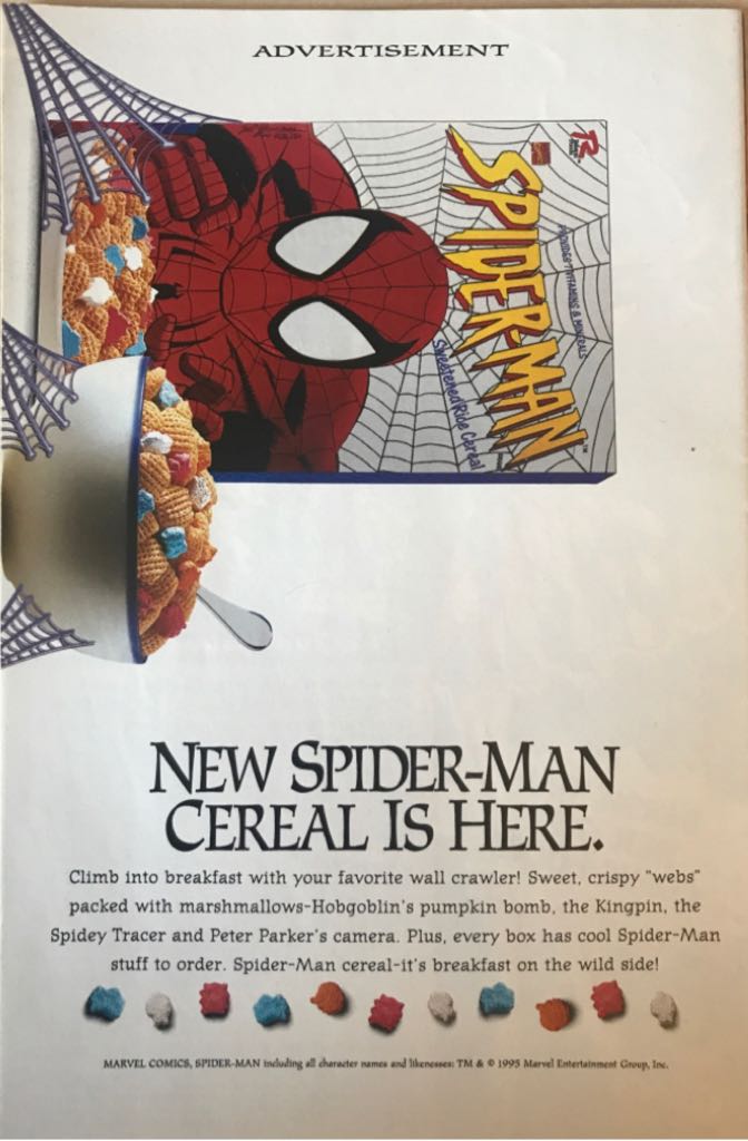 The Amazing Spider-Man - Marvel Comics Amazing Spider-man* (407 - Jan 1996) comic book collectible [Barcode 75960602457540711] - Main Image 2