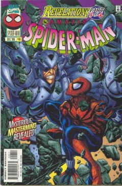 The Amazing Spider-Man - Marvel Comics (418 - Dec 1996) comic book collectible [Barcode 75960602457541811] - Main Image 1