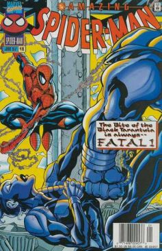 Amazing Spider-Man #419 - Marvel Comics (419 - 01/1997) comic book collectible [Barcode 75960602457541911] - Main Image 1