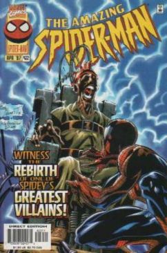The Amazing Spider-Man - Marvel Comics (422 - 04/1997) comic book collectible [Barcode 75960602457542211] - Main Image 1