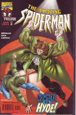 Amazing Spider-man, The  (433) comic book collectible [Barcode 755960602457543311] - Main Image 1