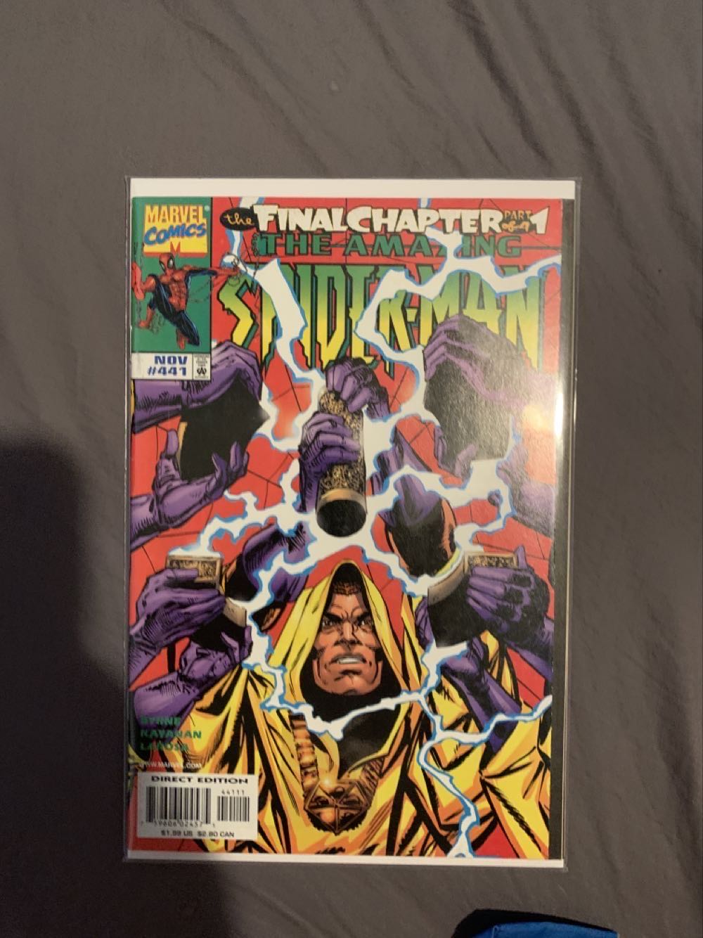 ASM - Marvel (1 - Jan 1999) comic book collectible [Barcode 75960604716100111] - Main Image 2