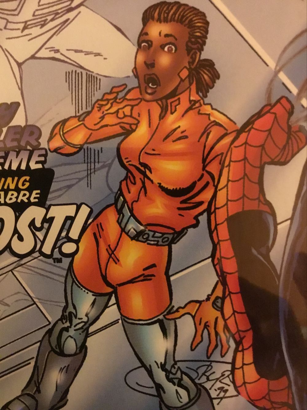 The Amazing Spider-Man 457 - Marvel Comics Amazing Spider-man* (457 - Apr 2000) comic book collectible [Barcode 75960604716101611] - Main Image 2