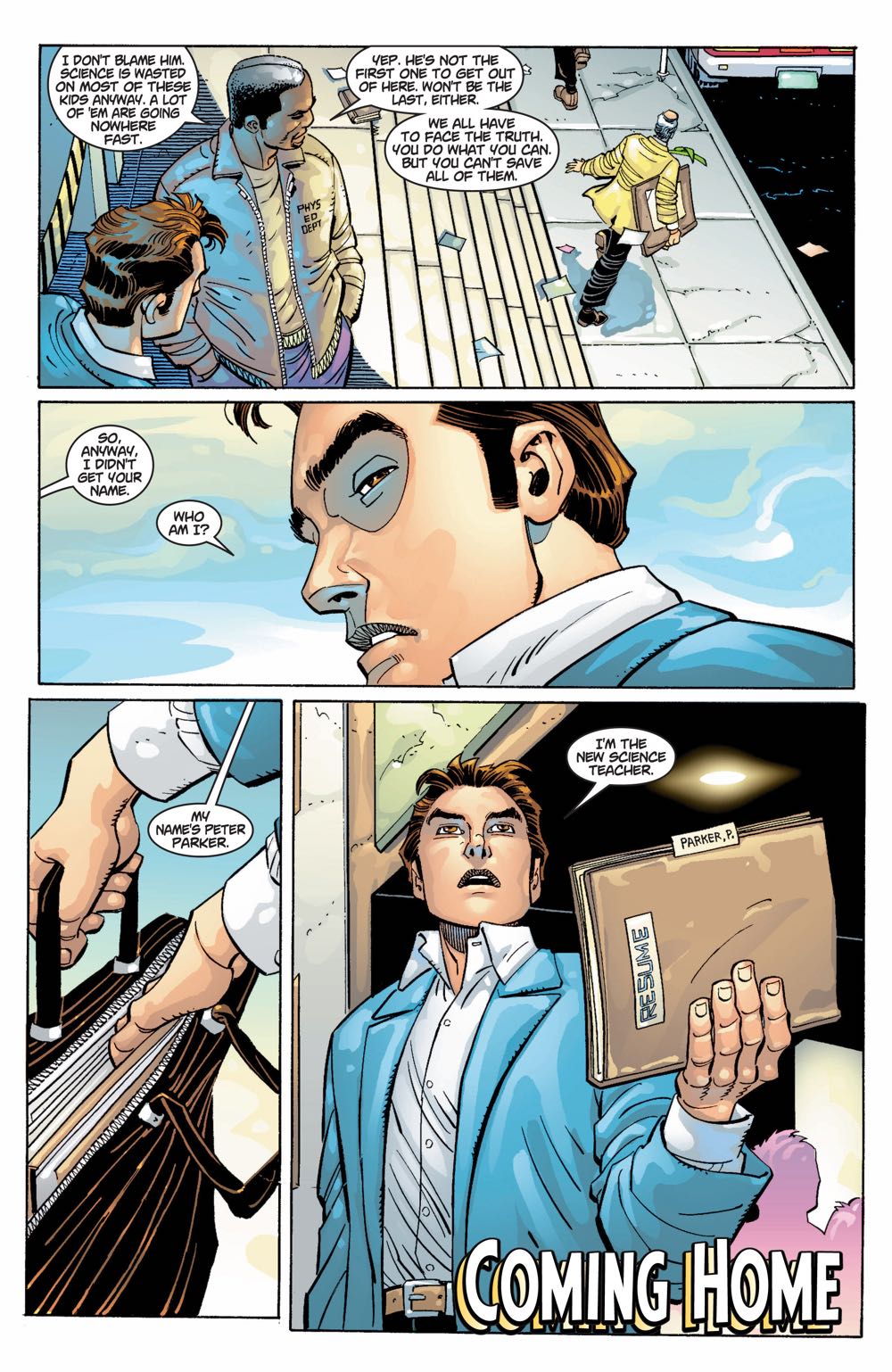 The Amazing Spider-Man 472 - Marvel Comics Amazing Spider-man* (31 - Jul 2001) comic book collectible [Barcode 75960604716103111] - Main Image 2