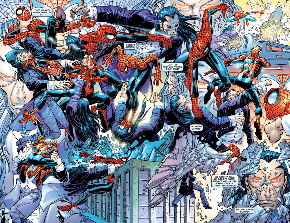 The Amazing Spider-Man - Marvel Comics (33 - 09/2001) comic book collectible [Barcode 75960604716103311] - Main Image 3