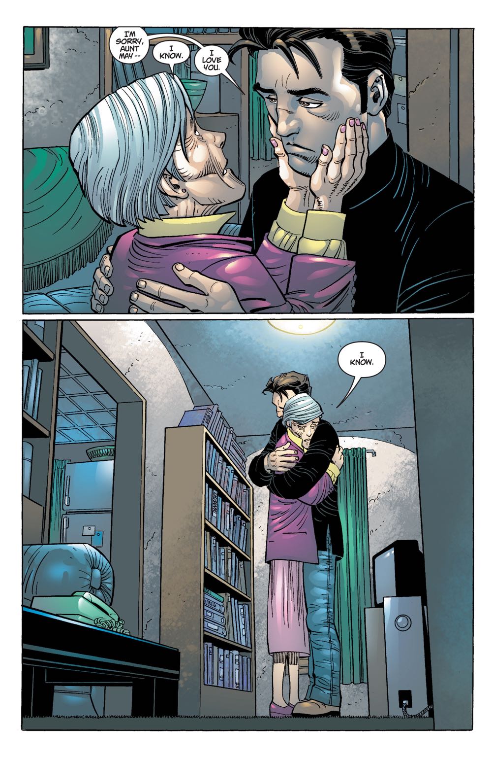 The Amazing Spider-Man - Marvel Comics (38 - Feb 2002) comic book collectible [Barcode 75960604716103811] - Main Image 3