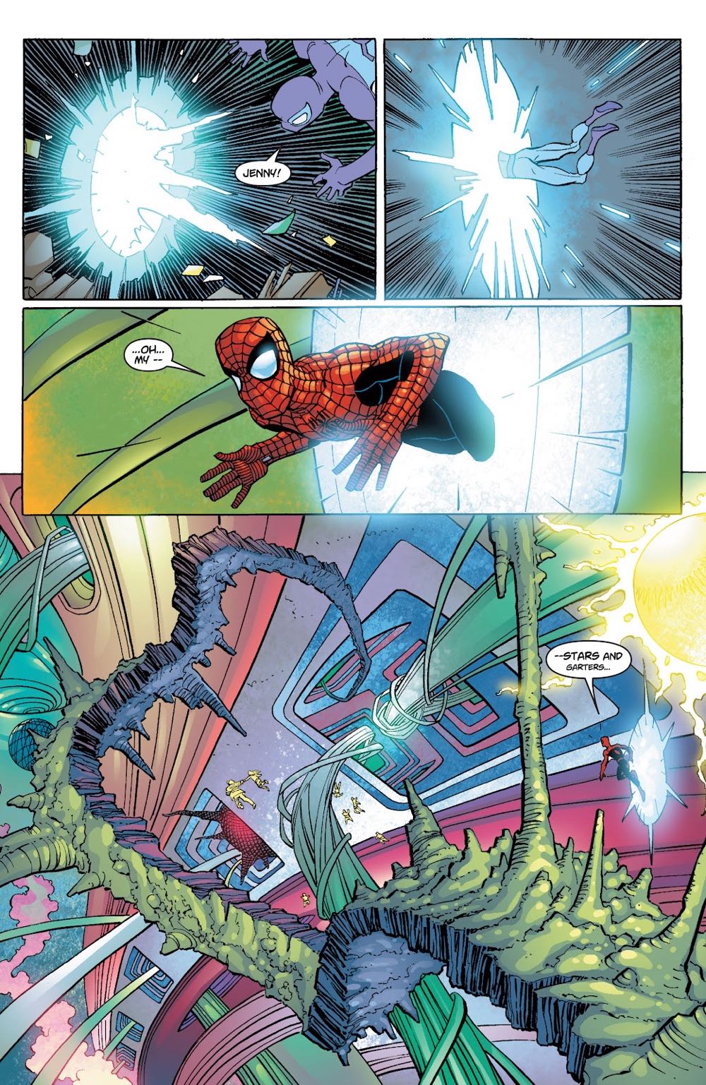 Amazing Spider-Man, The Vol. 2 - Marvel Comics (42 - Aug 2002) comic book collectible [Barcode 75960604716104211] - Main Image 3