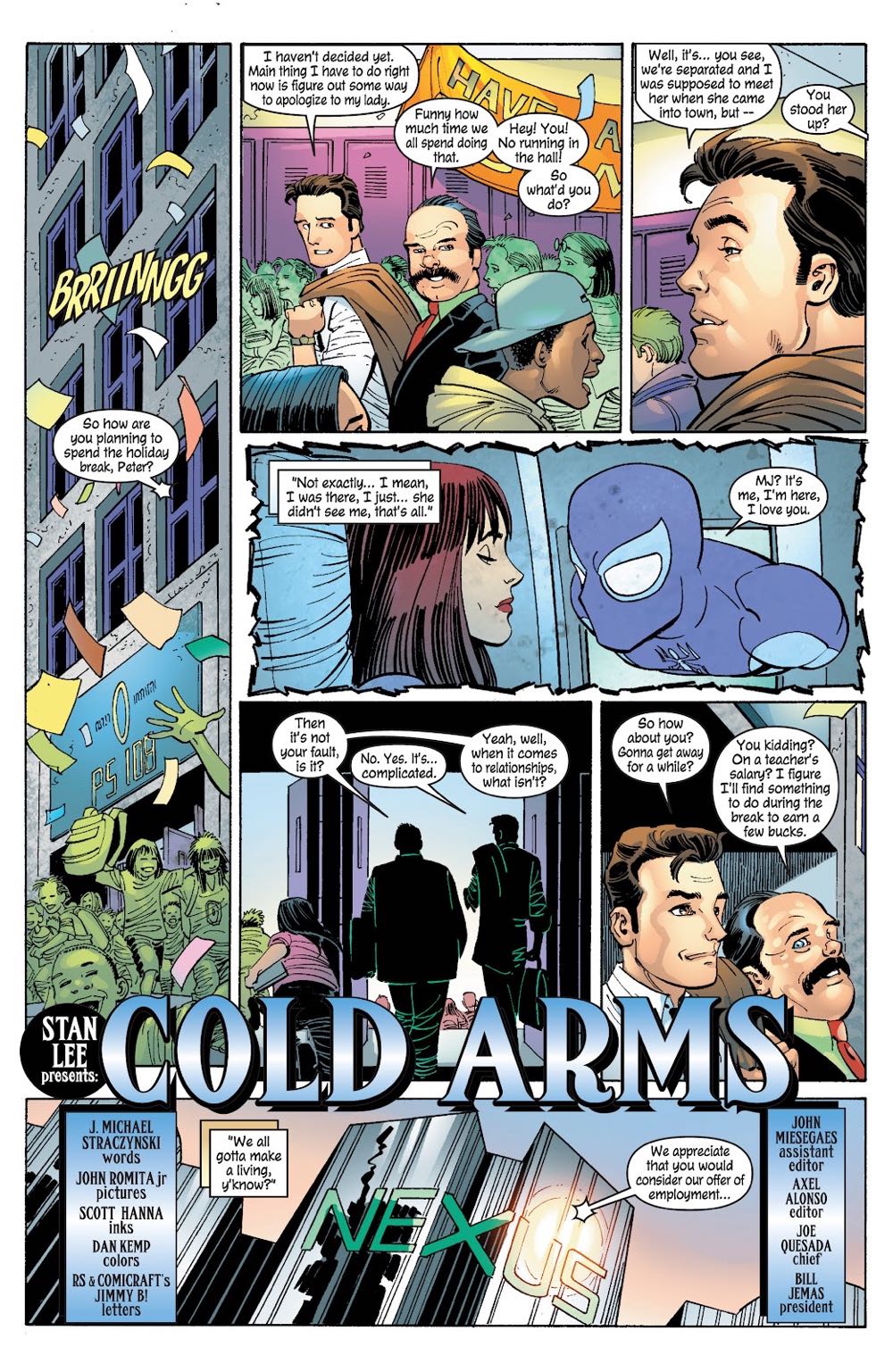 The Amazing Spider-Man - Marvel Comics (43 - Sep 2002) comic book collectible [Barcode 75960604716104311] - Main Image 2