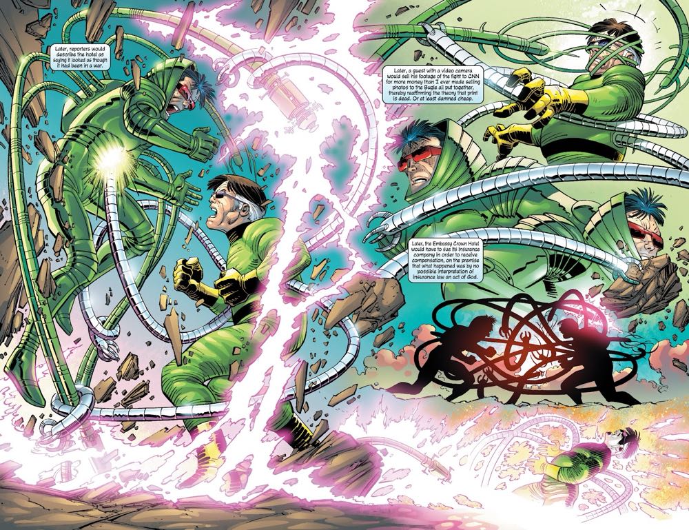 The Amazing Spider-Man - Marvel Comics (44 - Oct 2002) comic book collectible [Barcode 75960604716104411] - Main Image 4