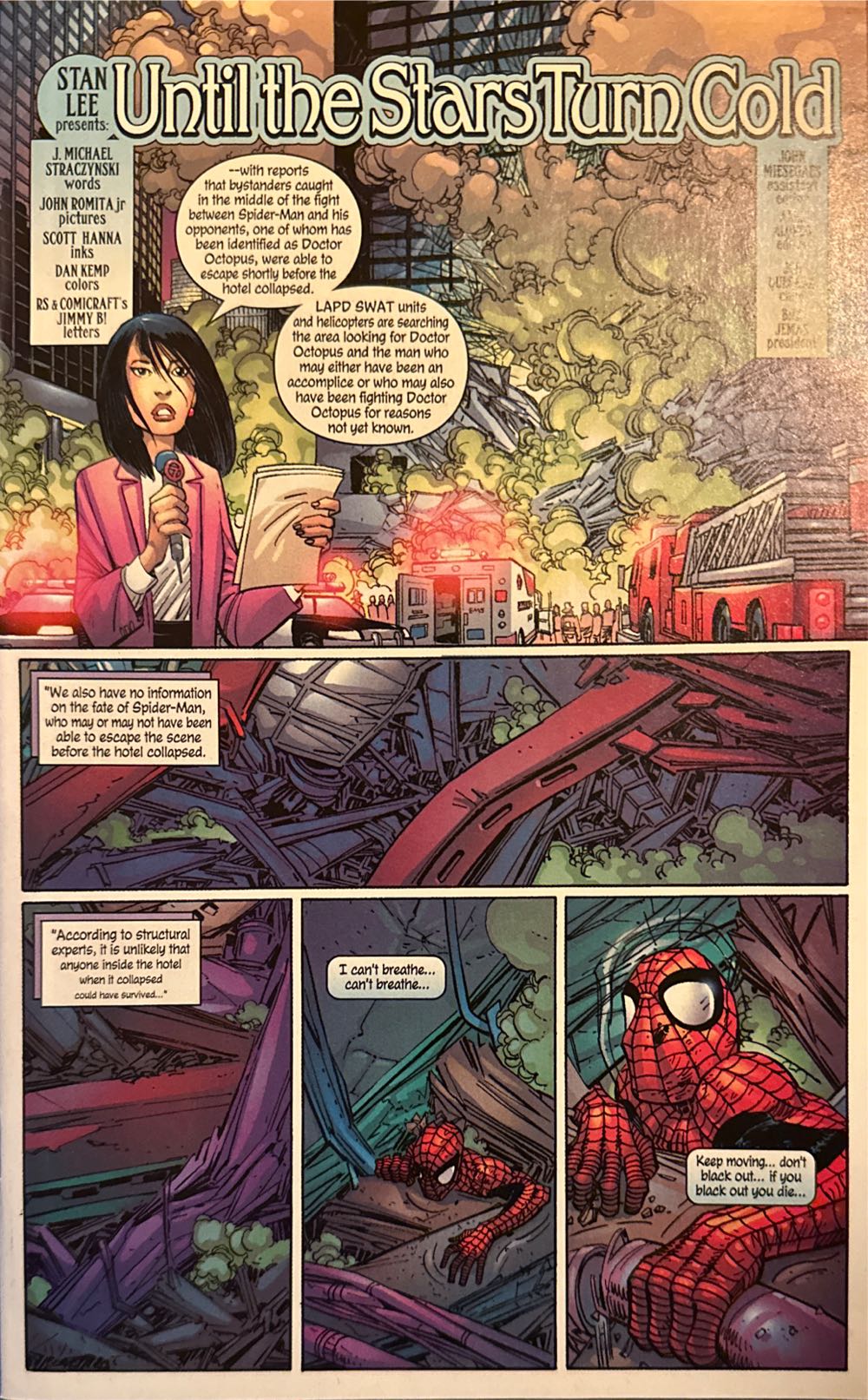 The Amazing Spider-Man - Marvel Comics (45 - Nov 2002) comic book collectible [Barcode 75960604716104511] - Main Image 2