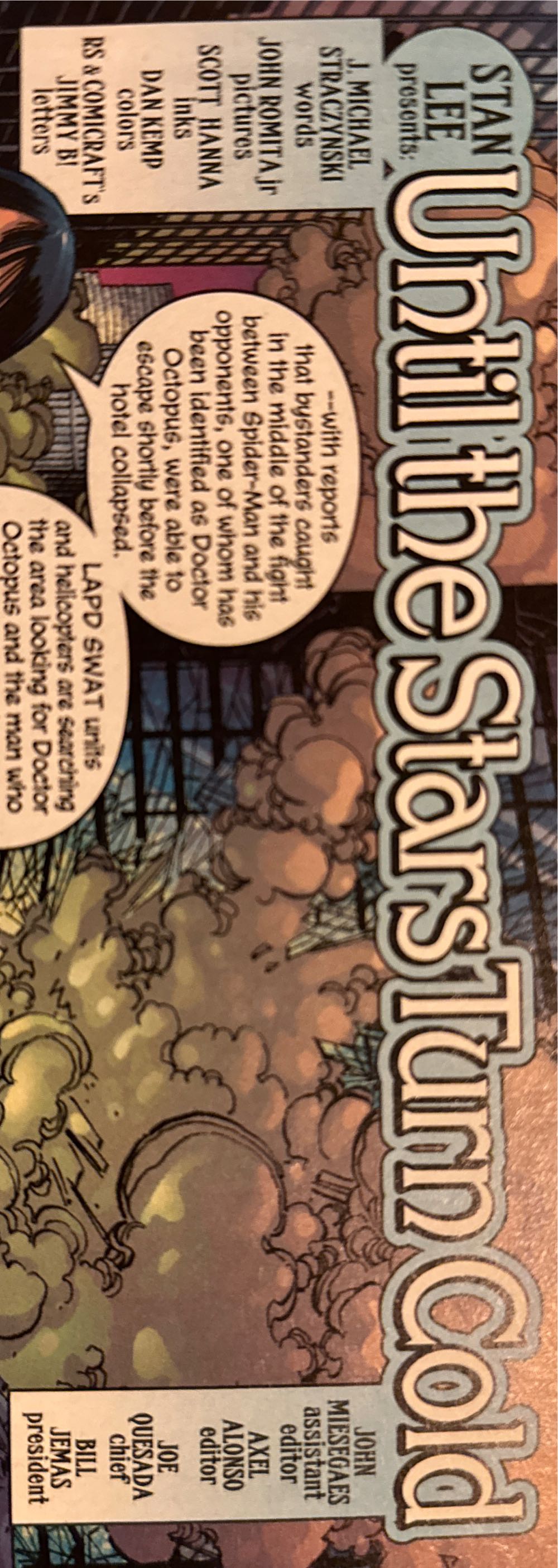 The Amazing Spider-Man - Marvel Comics (45 - Nov 2002) comic book collectible [Barcode 75960604716104511] - Main Image 3