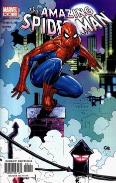 The Amazing Spider-Man - Marvel Comics (48 - 02/2003) comic book collectible [Barcode 75960604716104811] - Main Image 1