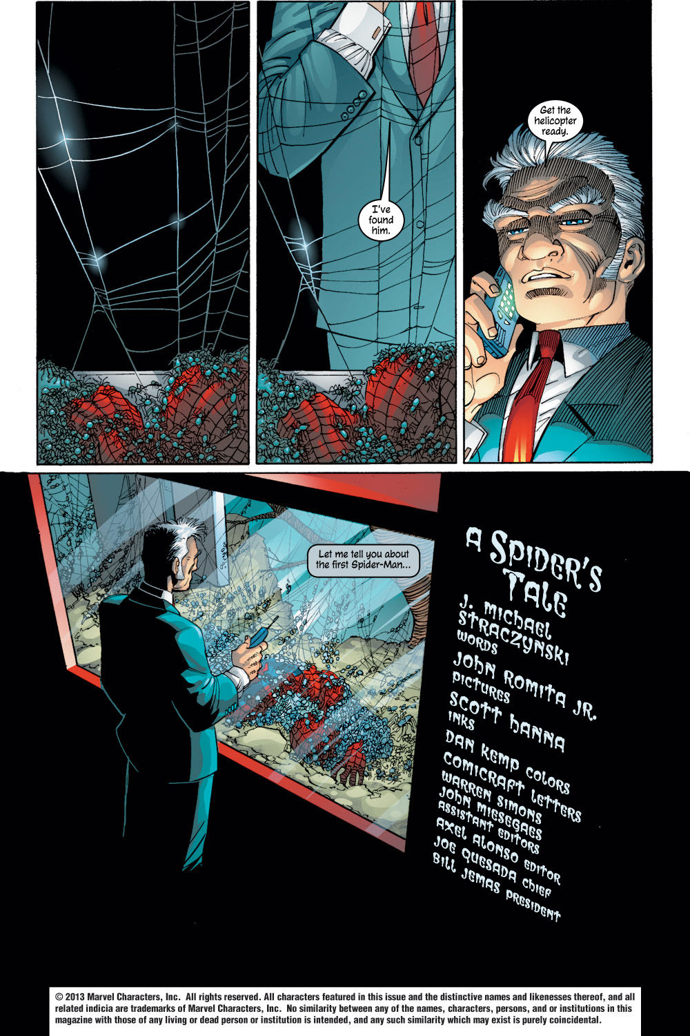 The Amazing Spider-Man - Marvel Comics (48 - 02/2003) comic book collectible [Barcode 75960604716104811] - Main Image 3