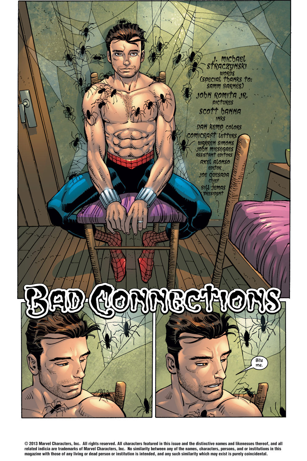 The Amazing Spider-Man - Marvel Comics (49 - 03/2003) comic book collectible [Barcode 75960604716104911] - Main Image 2