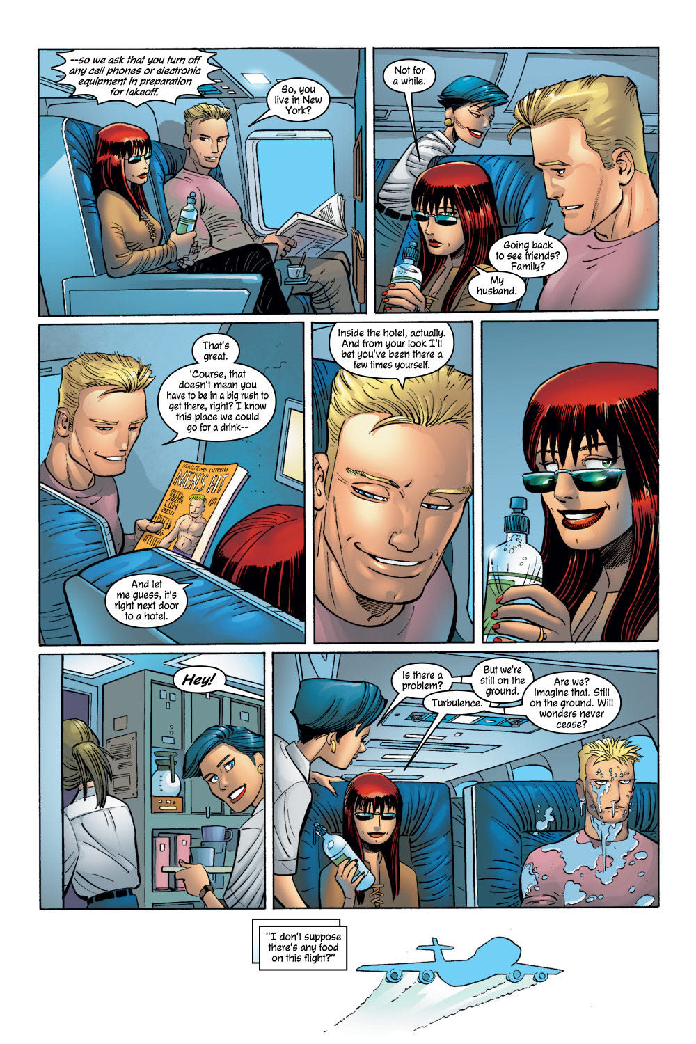 The Amazing Spider-Man - Marvel Comics (49 - 03/2003) comic book collectible [Barcode 75960604716104911] - Main Image 3