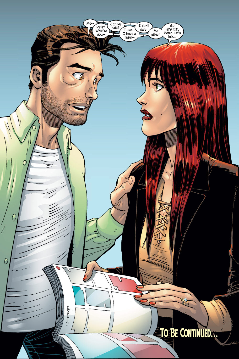 The Amazing Spider-Man - Marvel Comics (49 - 03/2003) comic book collectible [Barcode 75960604716104911] - Main Image 4