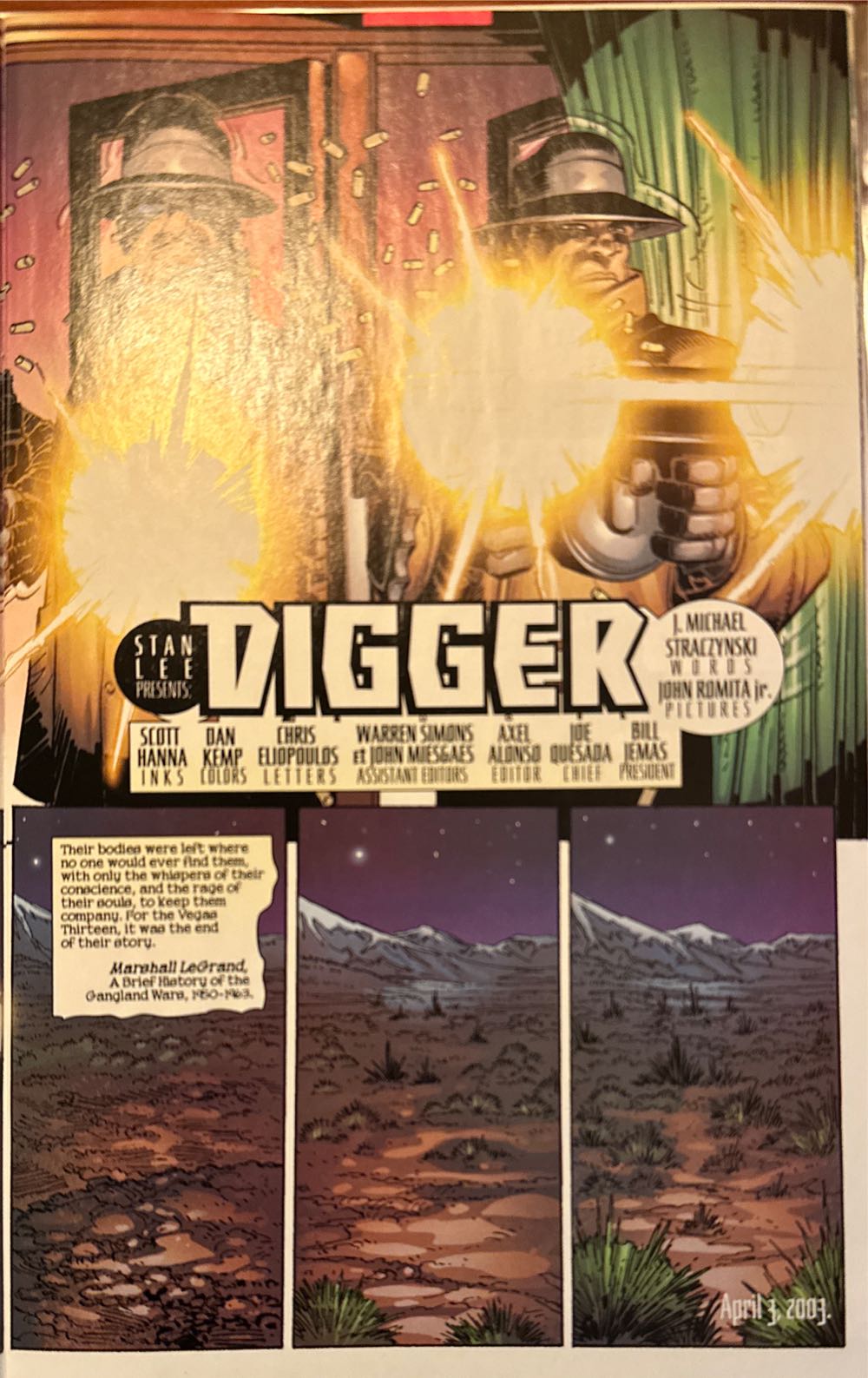 The Amazing Spider-Man - Marvel Comics (51 - May 2003) comic book collectible [Barcode 75960604716105111] - Main Image 2