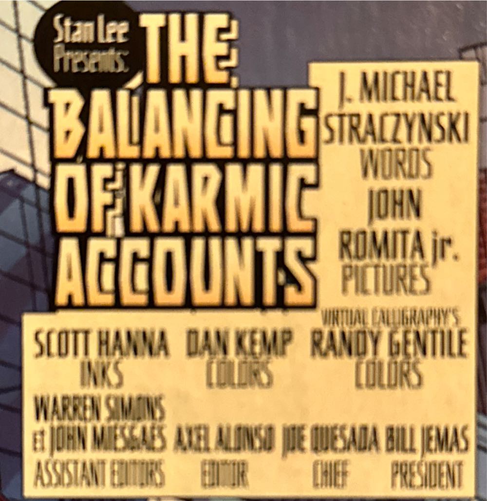 The Amazing Spider-Man 495 - Marvel Comics (54 - Aug 2003) comic book collectible [Barcode 75960604716105411] - Main Image 3