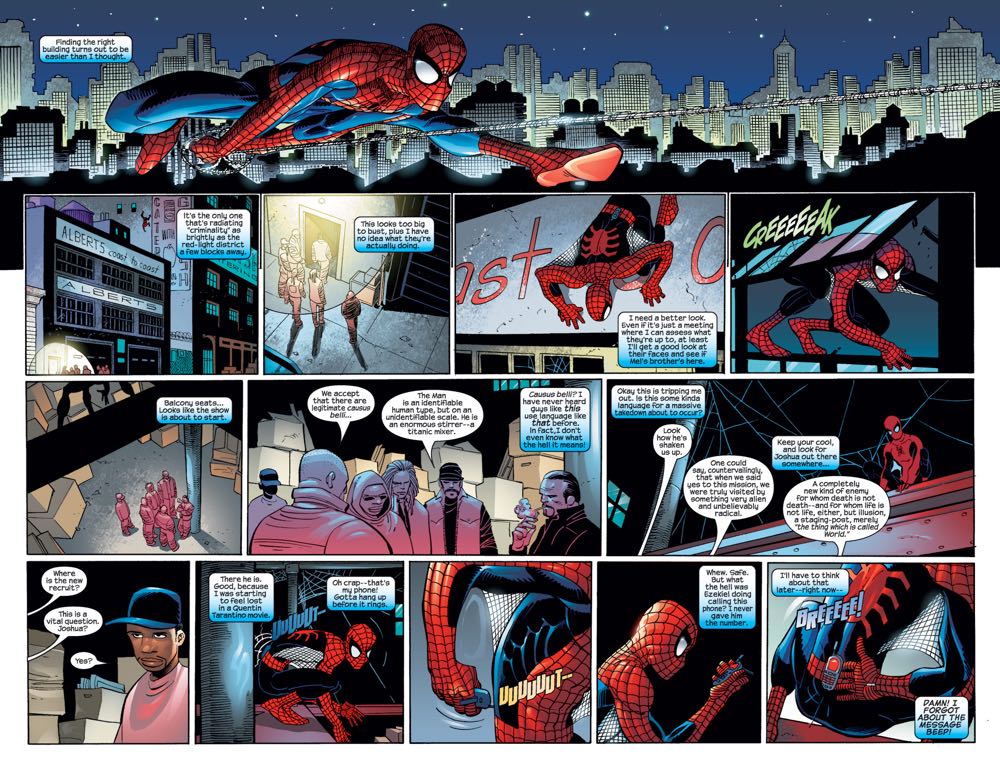 The Amazing Spider-Man - Marvel Comics (56 - Oct 2003) comic book collectible [Barcode 75960604716105611] - Main Image 3