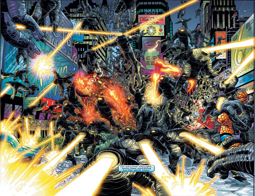 The Amazing Spider-Man - Marvel Comics (57 - Oct 2003) comic book collectible [Barcode 75960604716105711] - Main Image 3