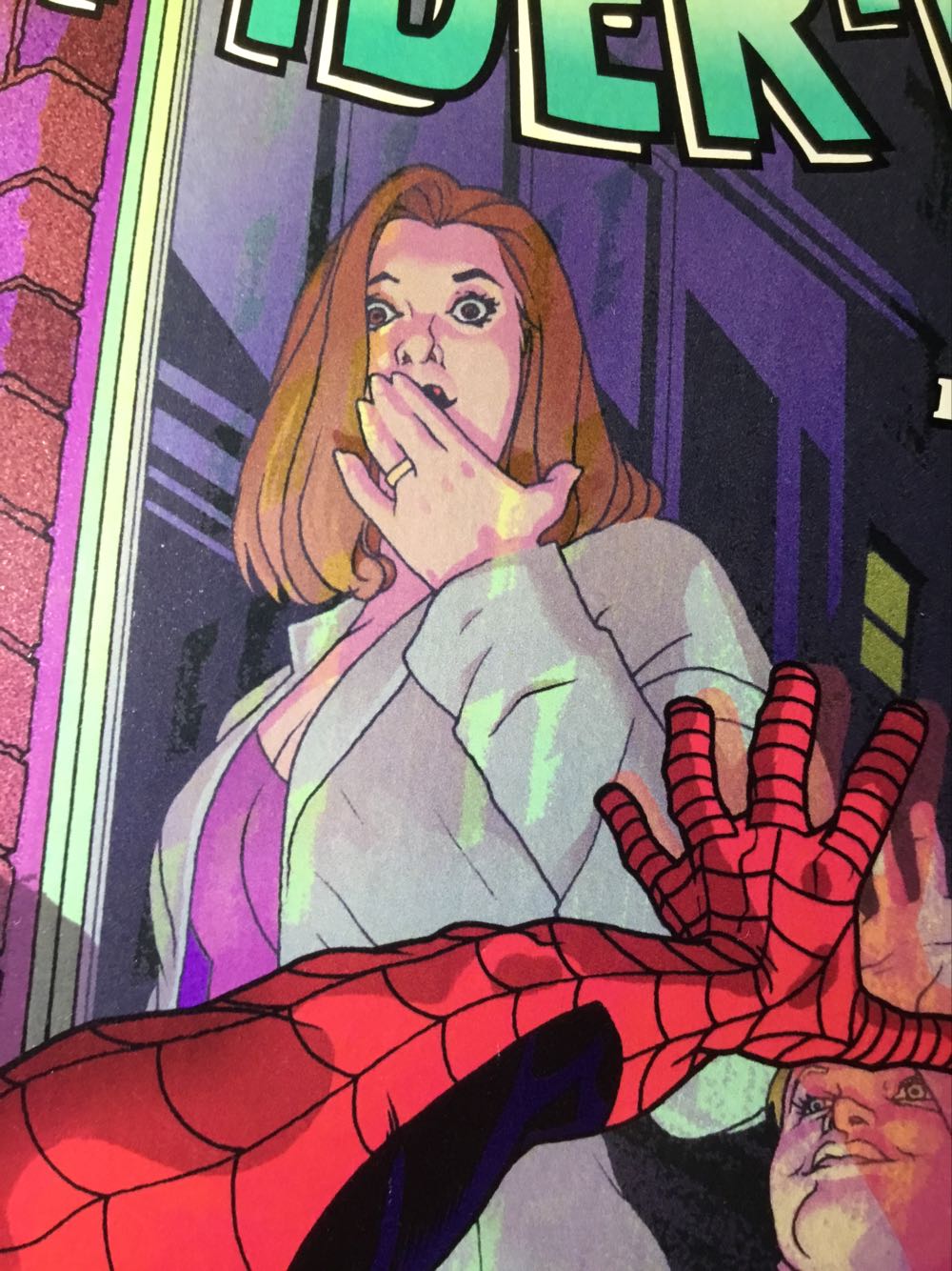 The Amazing Spider-Man - Marvel Comics (58 - Nov 2003) comic book collectible [Barcode 75960604716105811] - Main Image 2