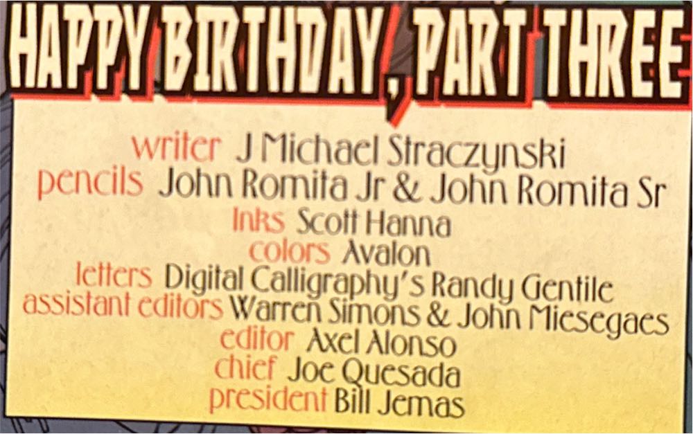 The Amazing Spider-Man - Marvel Comics (500 - Dec 2003) comic book collectible [Barcode 75960604716150011] - Main Image 3