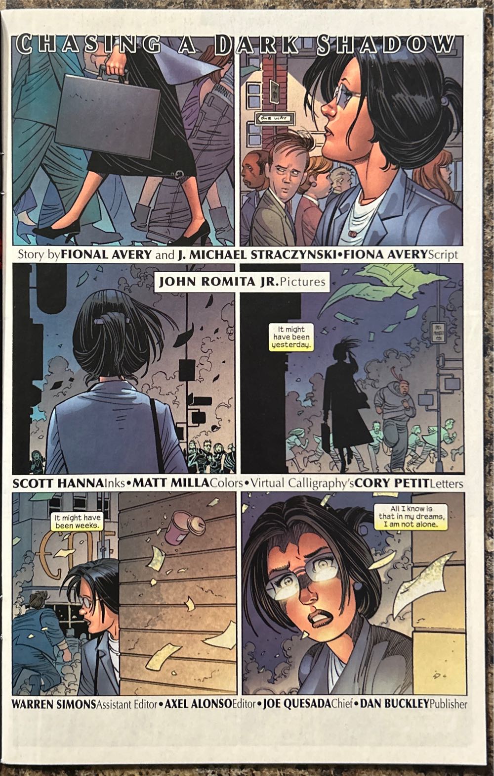 The Amazing Spider-Man (1998) - Marvel Comics (503 - 03/2004) comic book collectible [Barcode 75960604716150311] - Main Image 3