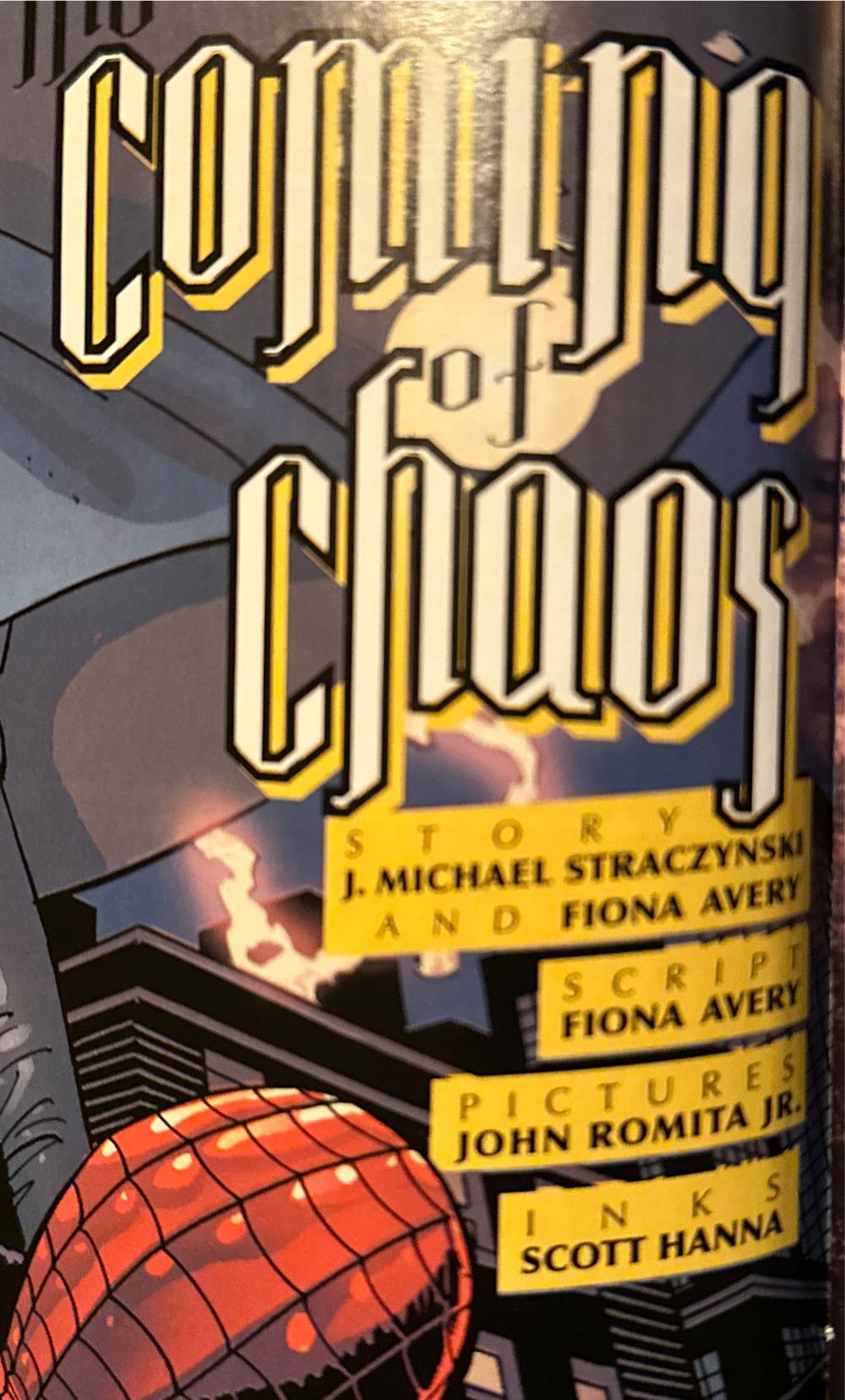 The Amazing Spider-Man 504 - Marvel Comics Amazing Spider-man* (504 - Apr 2004) comic book collectible [Barcode 75960604716150411] - Main Image 3