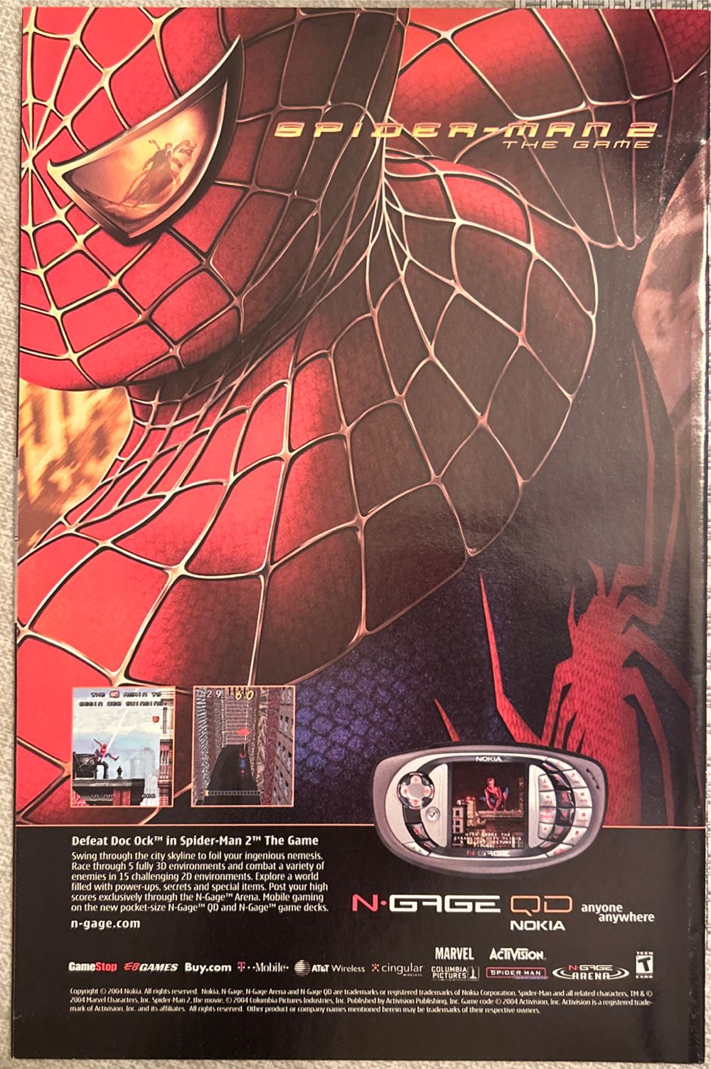 The Amazing Spider-Man - Marvel Comics (512 - Nov 2004) comic book collectible [Barcode 75960604716151211] - Main Image 2