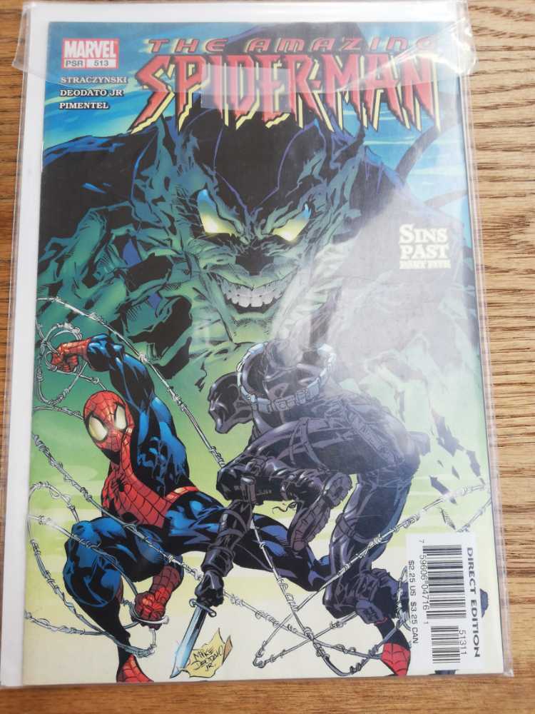 The Amazing Spider-Man - Marvel Comics (513 - Dec 2004) comic book collectible [Barcode 75960604716151311] - Main Image 2