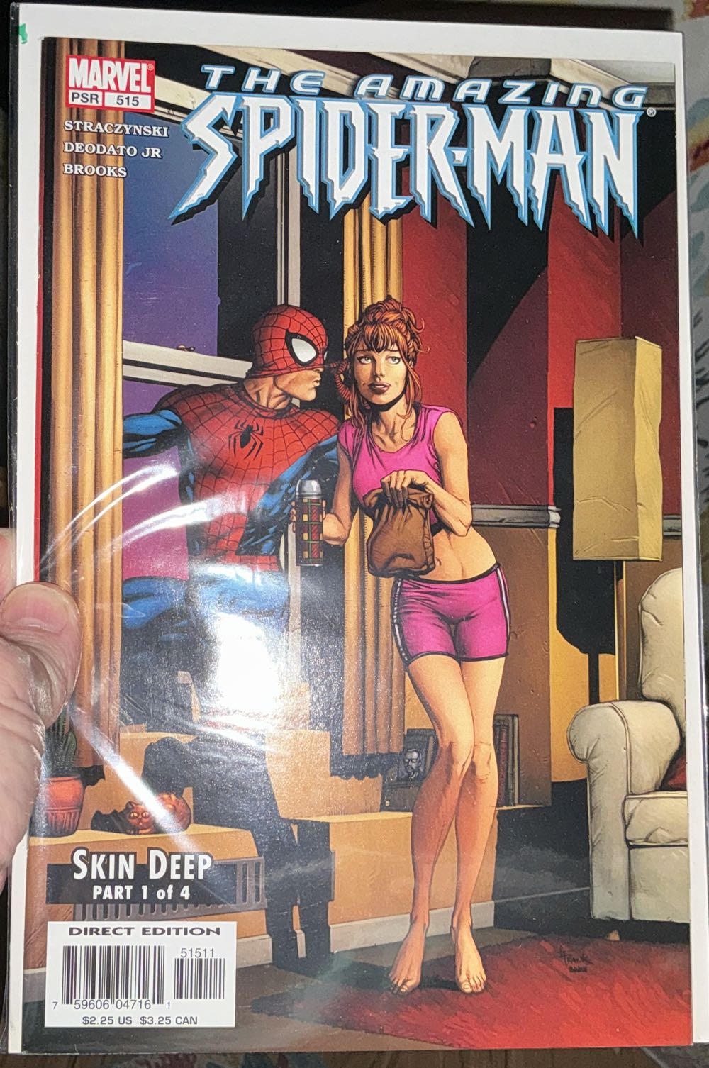 The Amazing Spider-Man 515 - Marvel Comics Amazing Spider-man* (515 - Feb 2005) comic book collectible [Barcode 75960604716151511] - Main Image 3