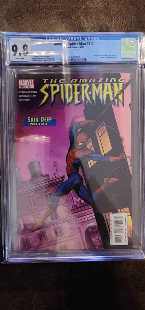 The Amazing Spider-Man 517 - Marvel Comics Amazing Spider-man* (517 - Apr 2005) comic book collectible [Barcode 75960604716151711] - Main Image 2