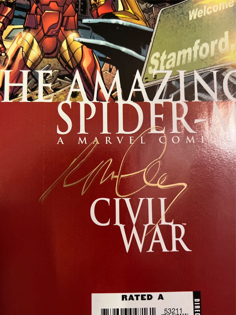 The Amazing Spider-Man - Marvel Comics Amazing Spider-man* (532 - Jul 2006) comic book collectible [Barcode 75960604716153211] - Main Image 3