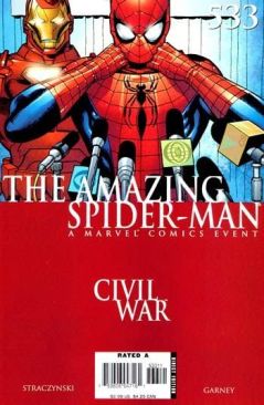 The Amazing Spider-Man - Marvel Publishing Inc. (533 - Aug 2006) comic book collectible [Barcode 75960604716153311] - Main Image 1